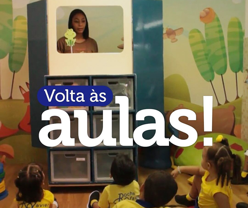 #VoltaÀsAulas #RochaXavier #NovoAnoDeAprendizado